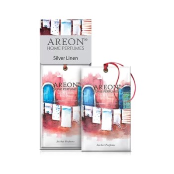 Areon Sachet Perfume Silver Linen Areon Sachet Perfume Silver Linen