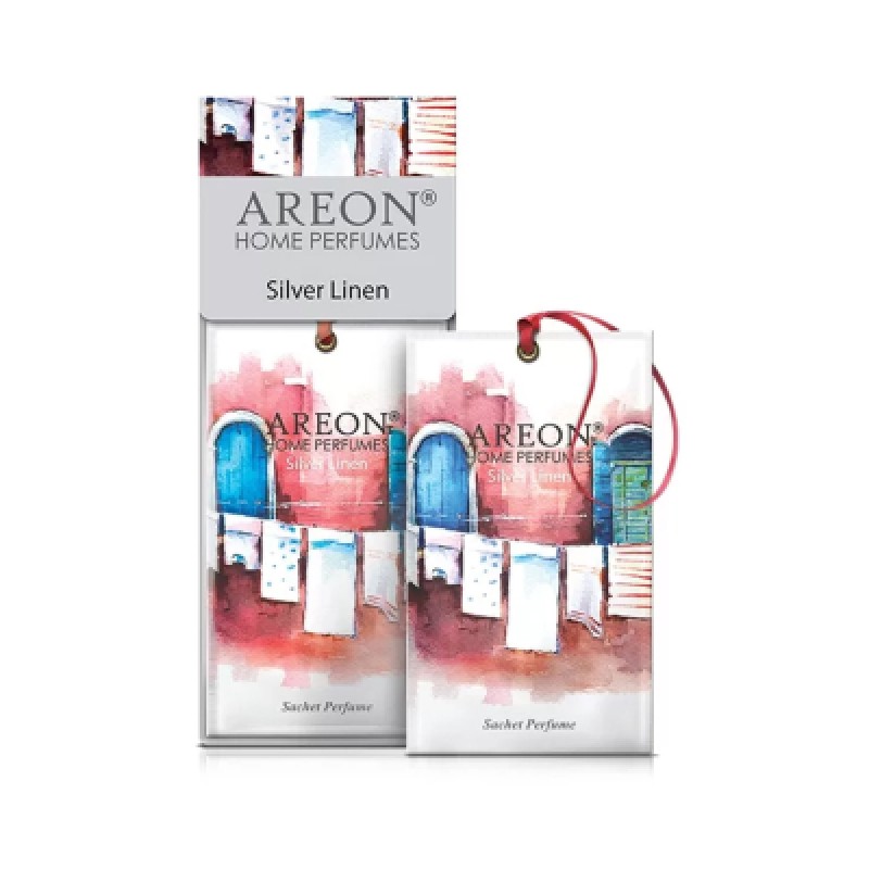Areon Sachet Perfume Silver Linen